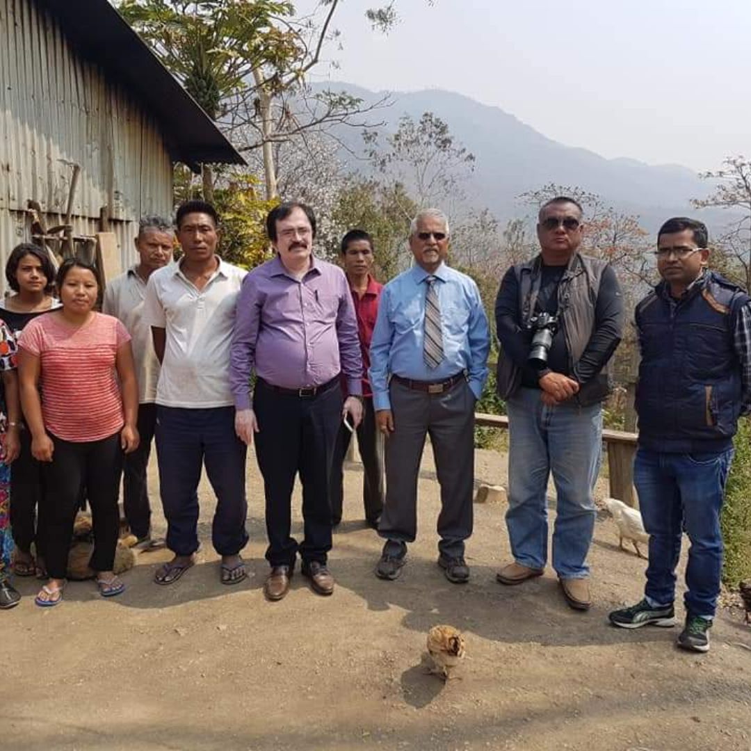 Dr. Ranganath Arasihalli <span class='text-base opacity-60 ms-1'>USA</span><br /> Dr. Gudde Gowda Jt <span class='text-base ms-2 opacity-60'>Director, Coffee Board Of India</span>